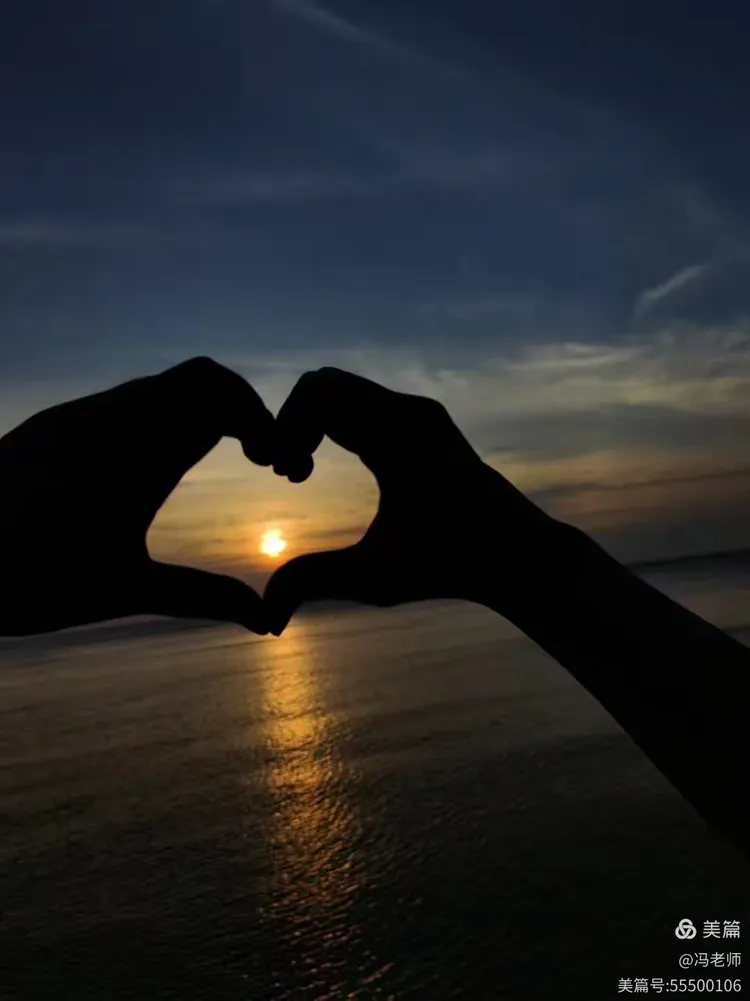 秋已深,天渐凉,美友多保重,让我们拥抱太阳!